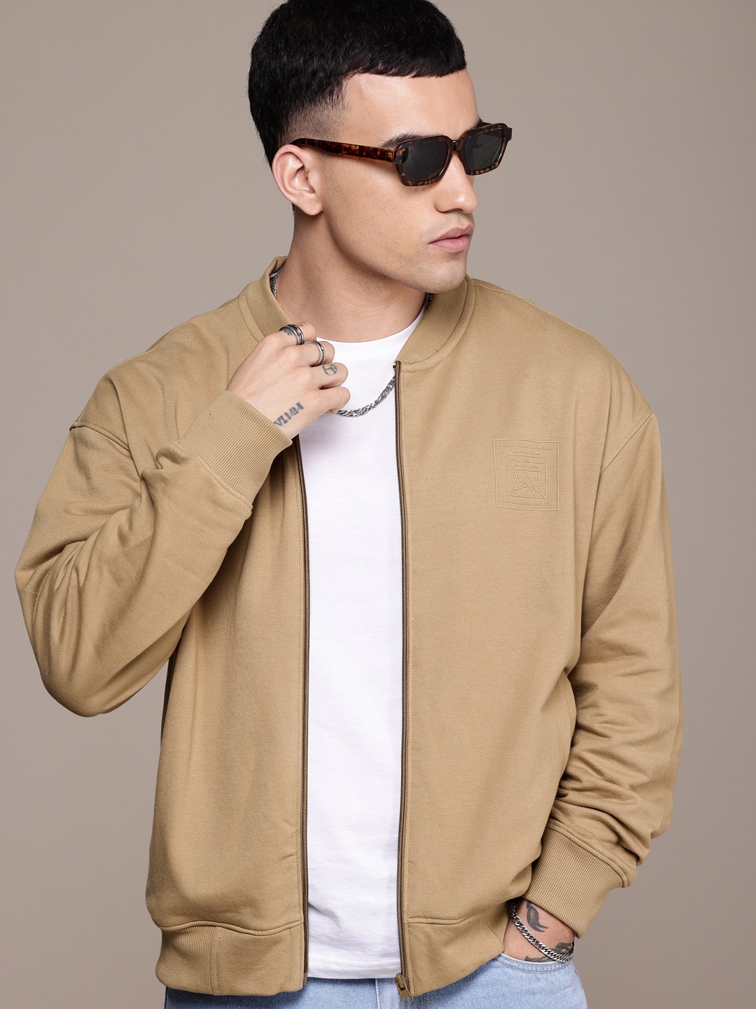 

The Roadster Life Co. Relaxed Fit Sweatshirt, Khaki