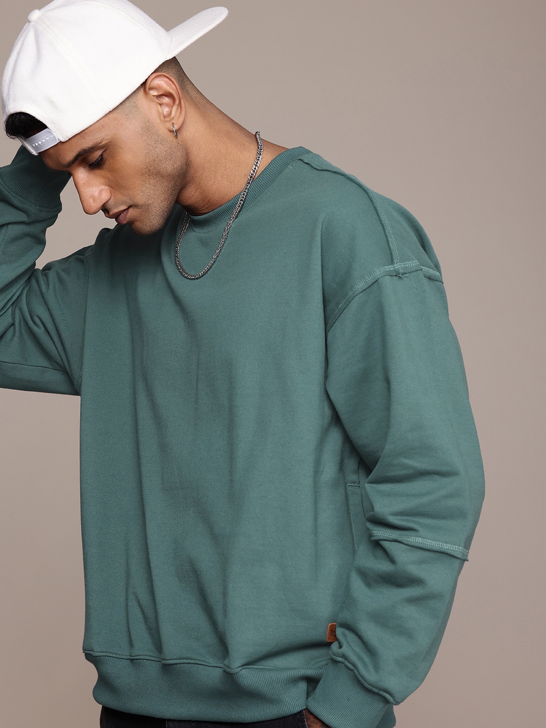 

The Roadster Life Co. Oversized Sweatshirt, Teal