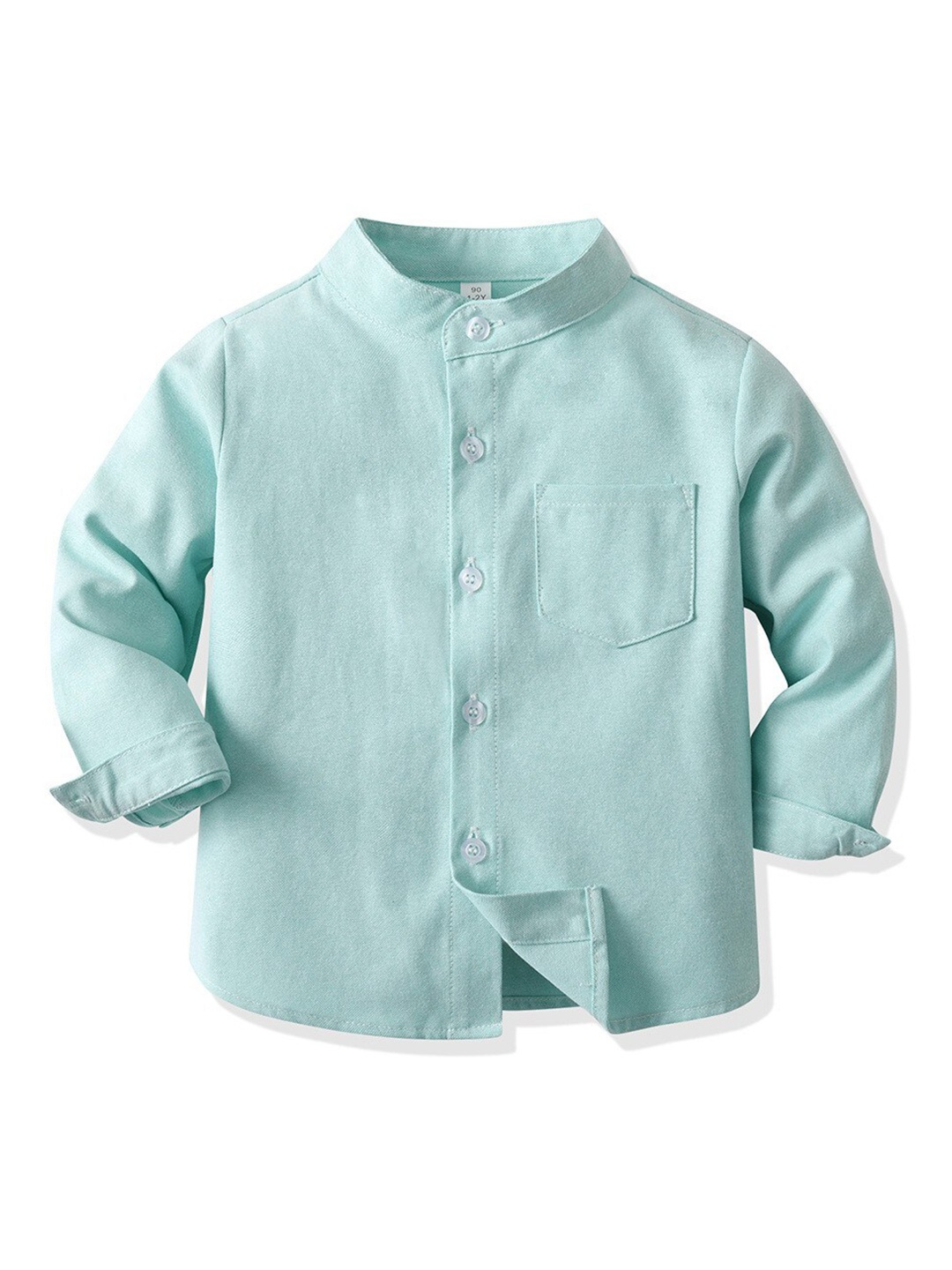 

StyleCast x Revolte Boys Opaque Casual Shirt, Sea green