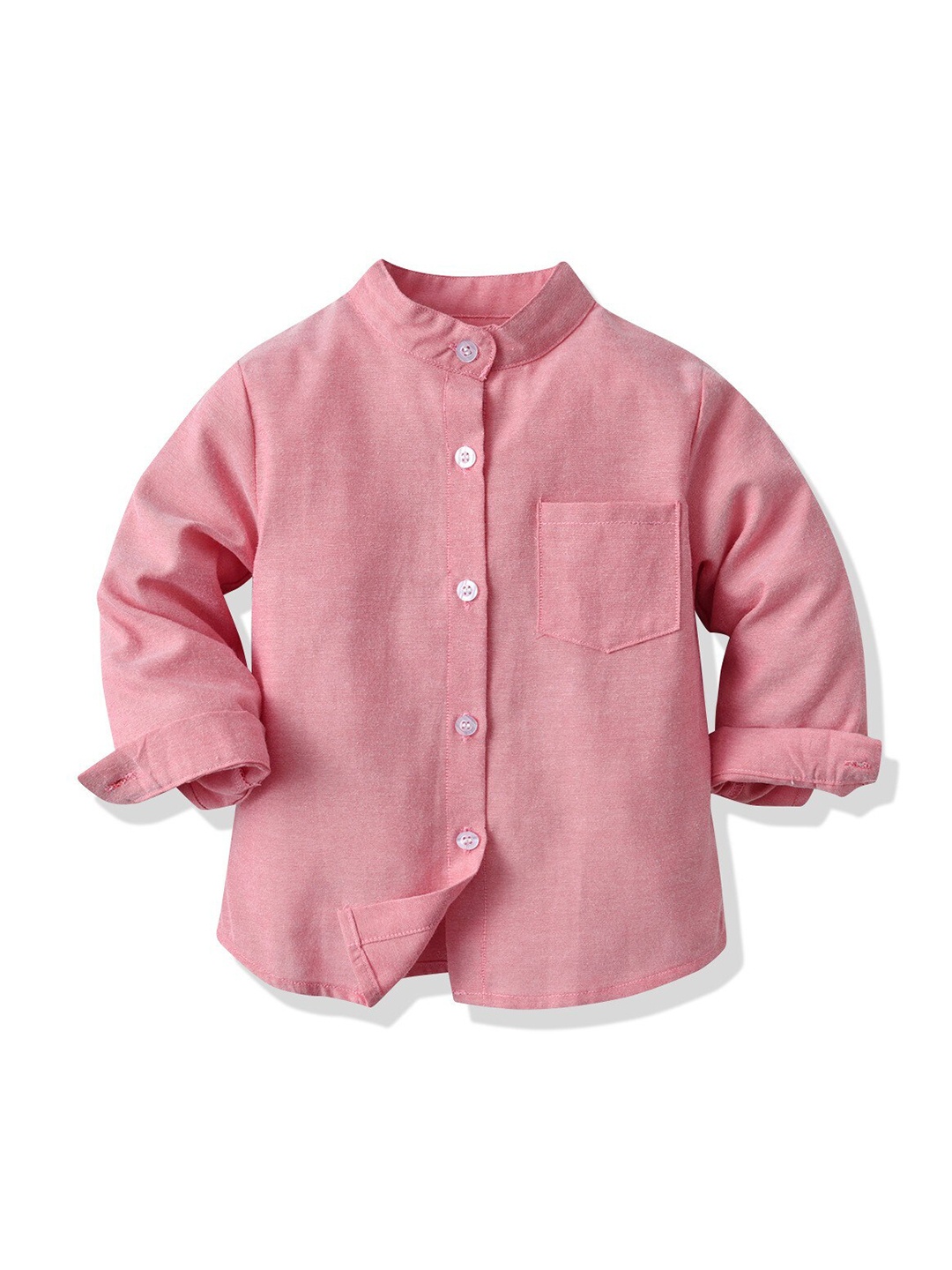 

StyleCast x Revolte Boys Opaque Casual Shirt, Pink