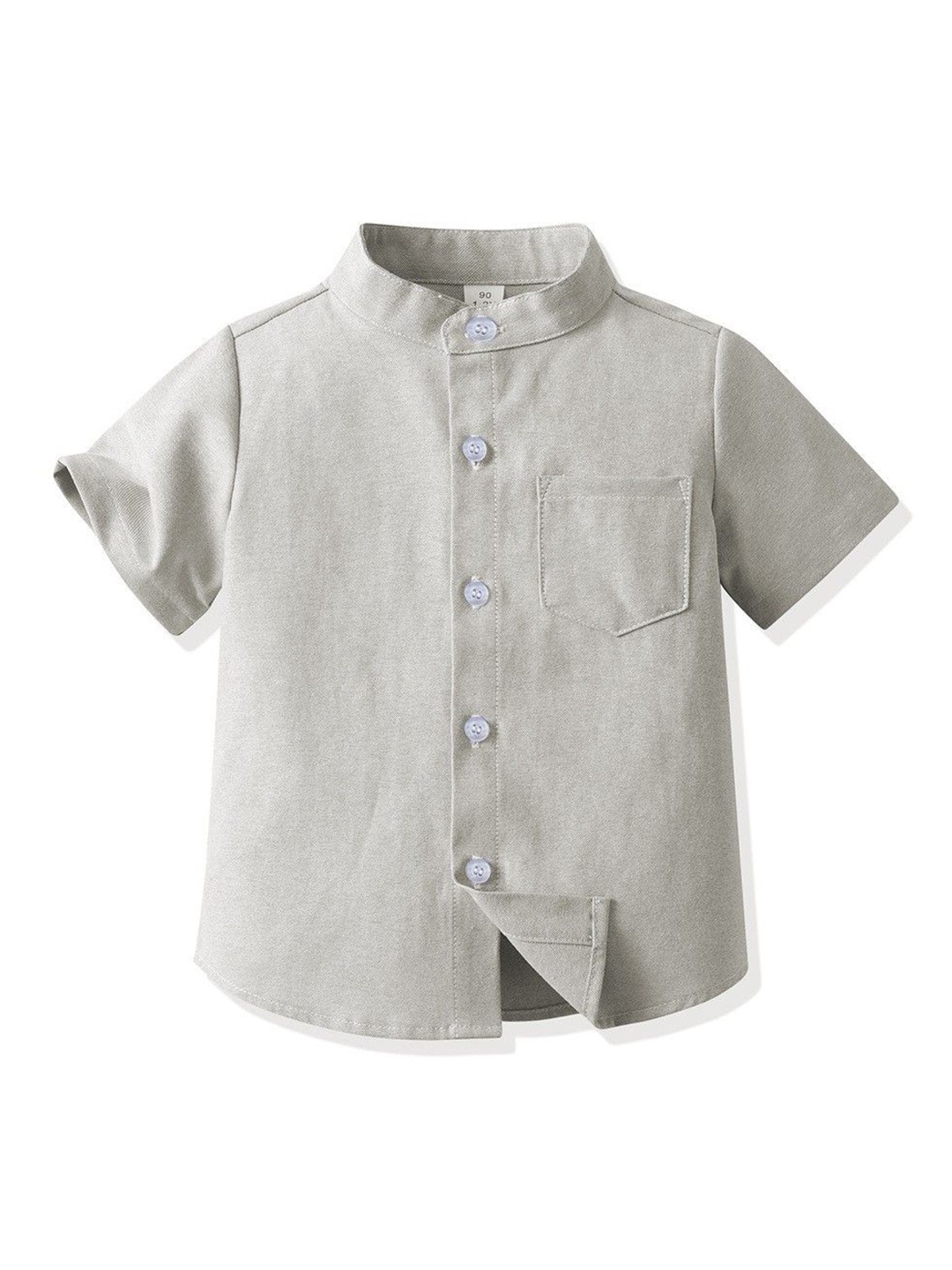 

StyleCast x Revolte kids Boys Opaque Casual Shirt, Grey