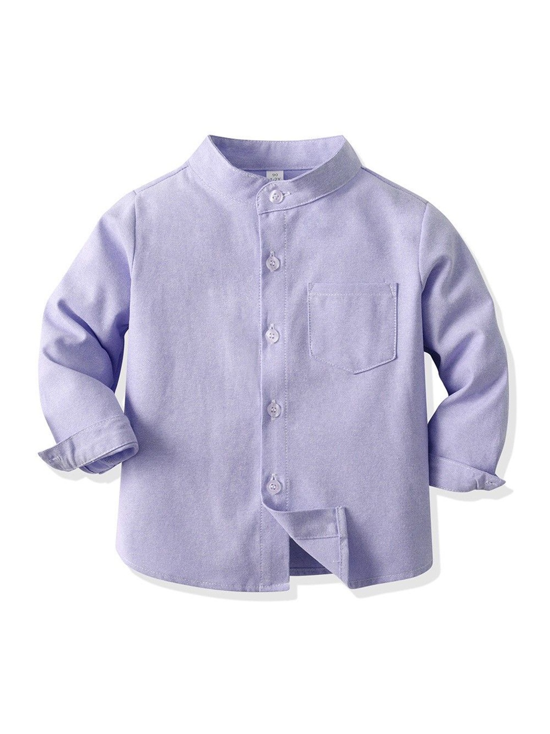 

StyleCast x Revolte Boys Opaque Casual Shirt, Purple