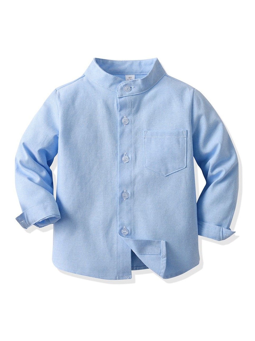 

StyleCast x Revolte Boys Opaque Casual Shirt, Blue