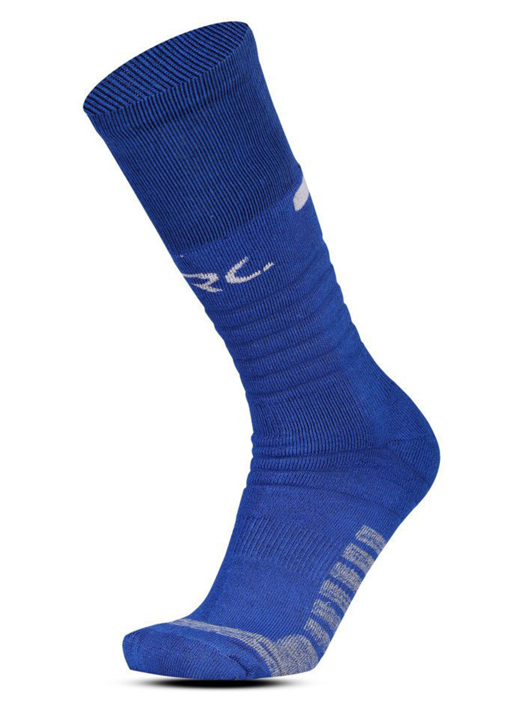 

RC. ROYAL CLASS Patterned Anti Odour Knee Length Socks, Blue
