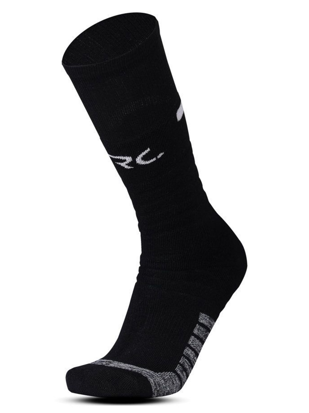 

RC. ROYAL CLASS Patterned Anti Odour Knee Length Socks, Black
