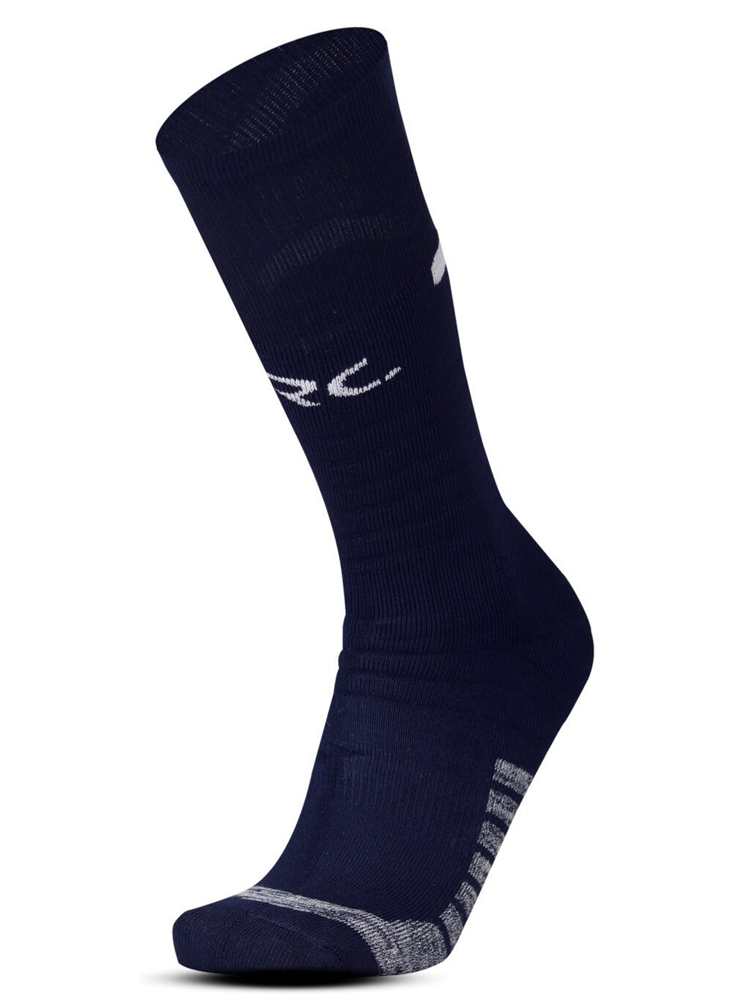 

RC. ROYAL CLASS Patterned Anti Odour Knee Length Socks, Navy blue