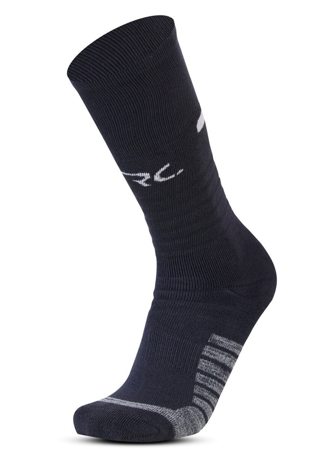 

RC. ROYAL CLASS Patterned Anti Odour Knee Length Socks, Charcoal