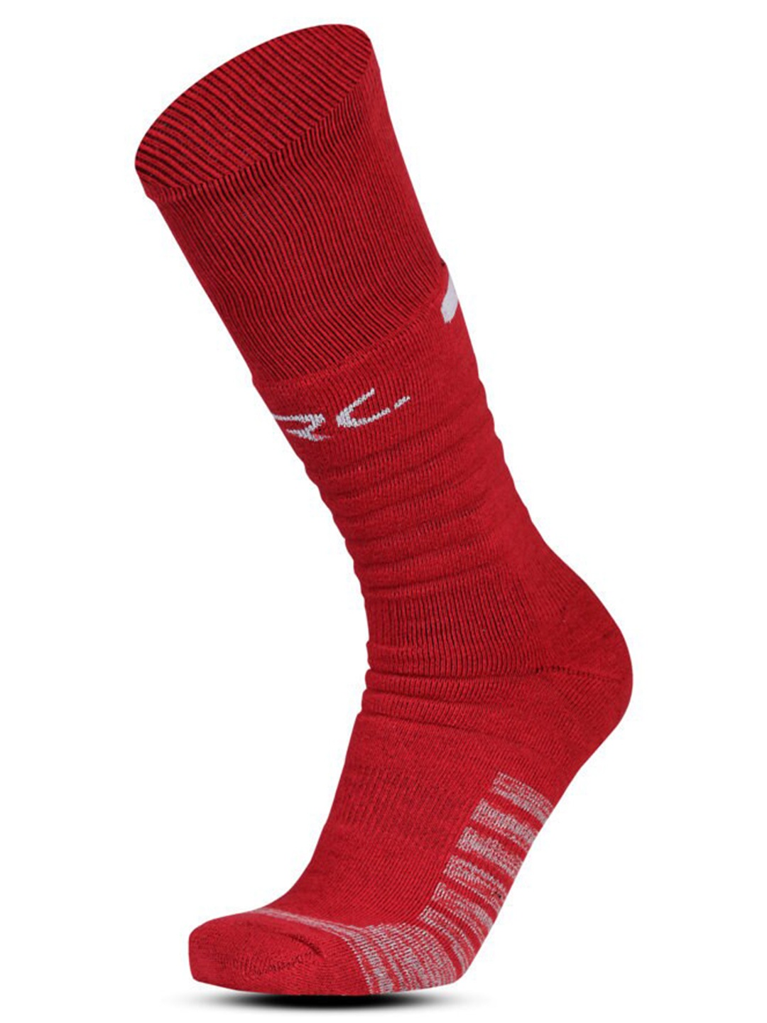 

RC. ROYAL CLASS Patterned Anti Odour Knee Length Socks, Red