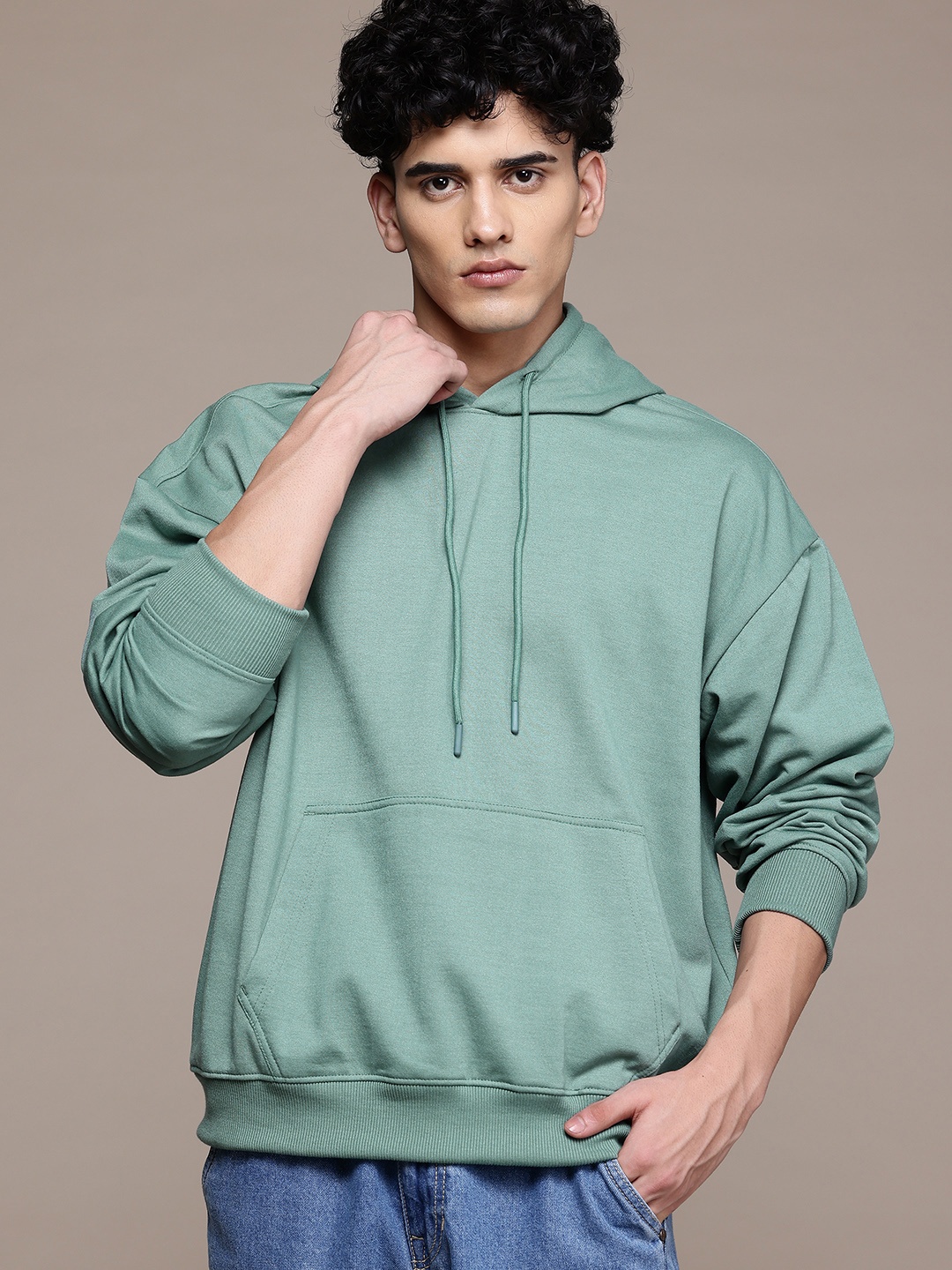 

The Roadster Lifestyle Co. Hooded Sweatshirt, Green