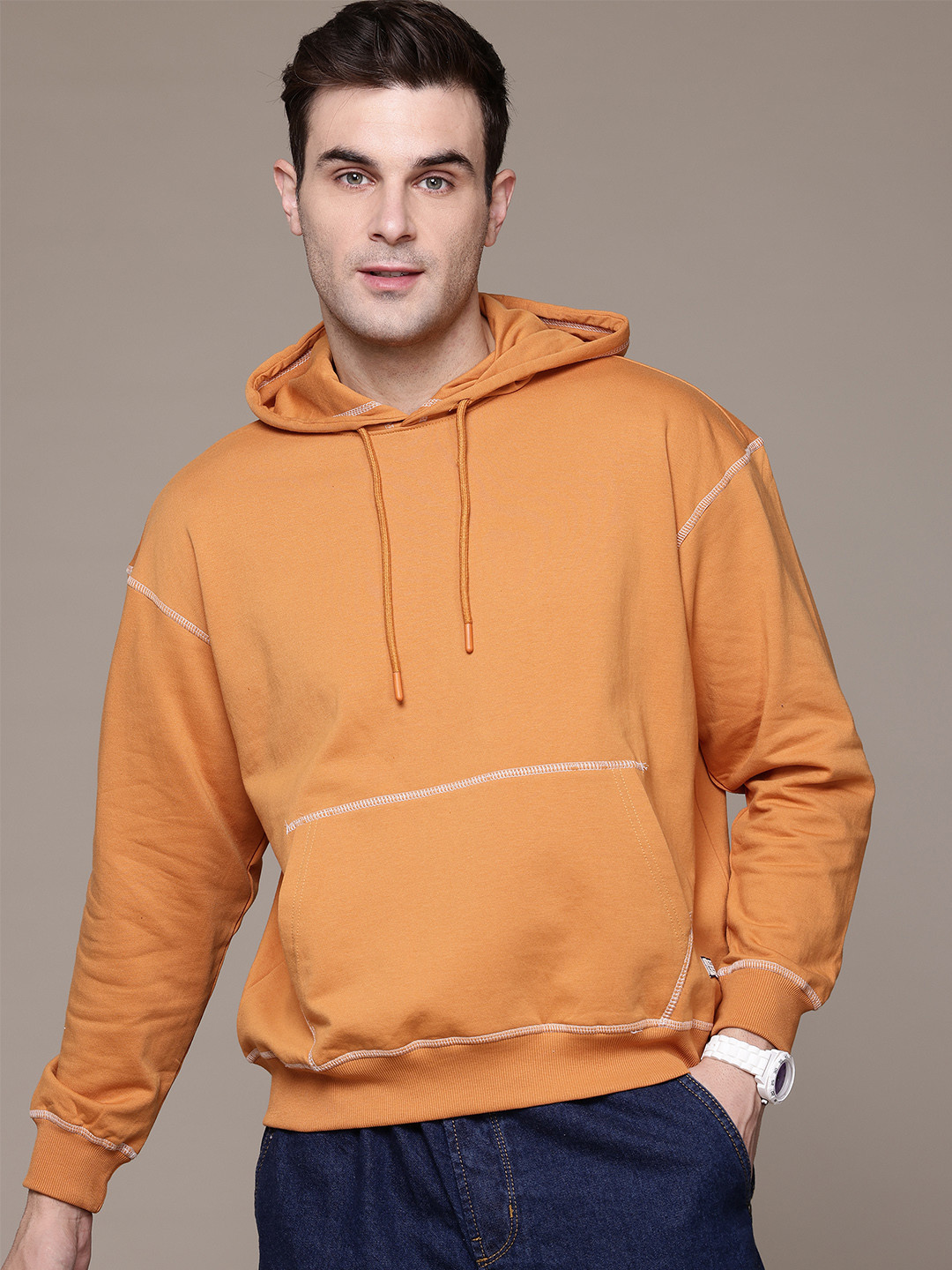 

The Roadster Lifestyle Co. Hooded Sweatshirt, Orange