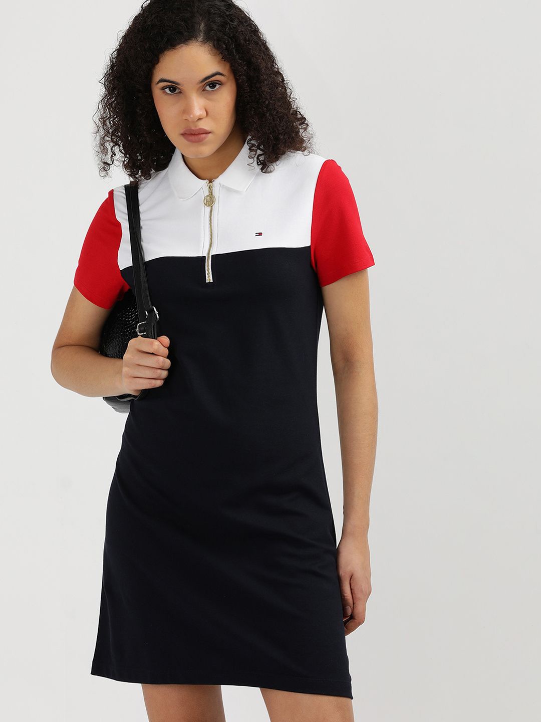 

Tommy Hilfiger Women Short Sleeves T-shirt Dress, Blue