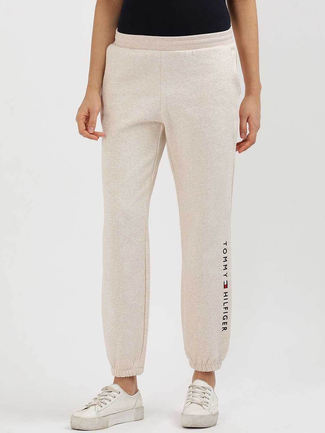 Tommy Hilfiger Women Joggers, Beige