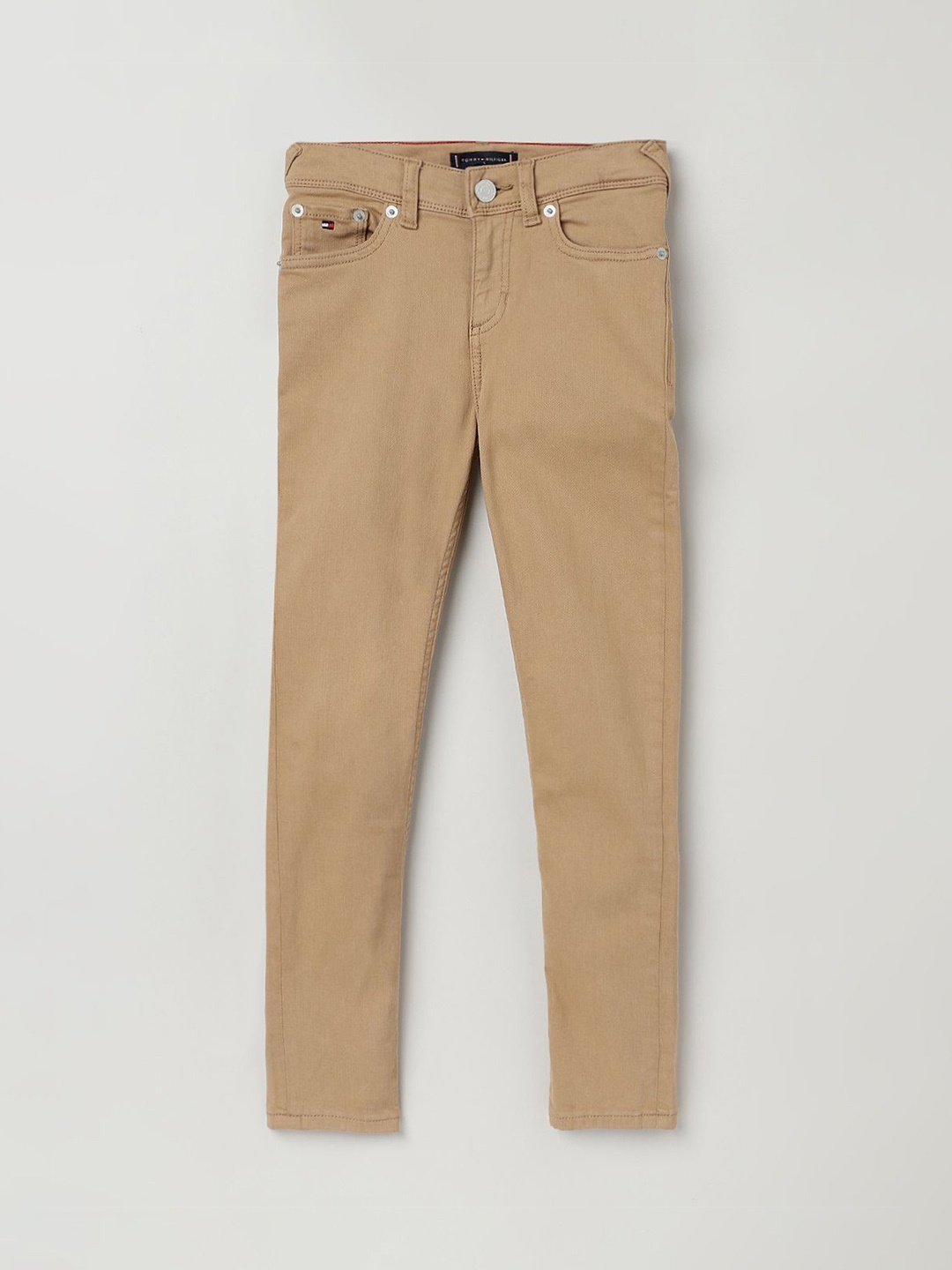 

Tommy Hilfiger Boys Jeans, Brown