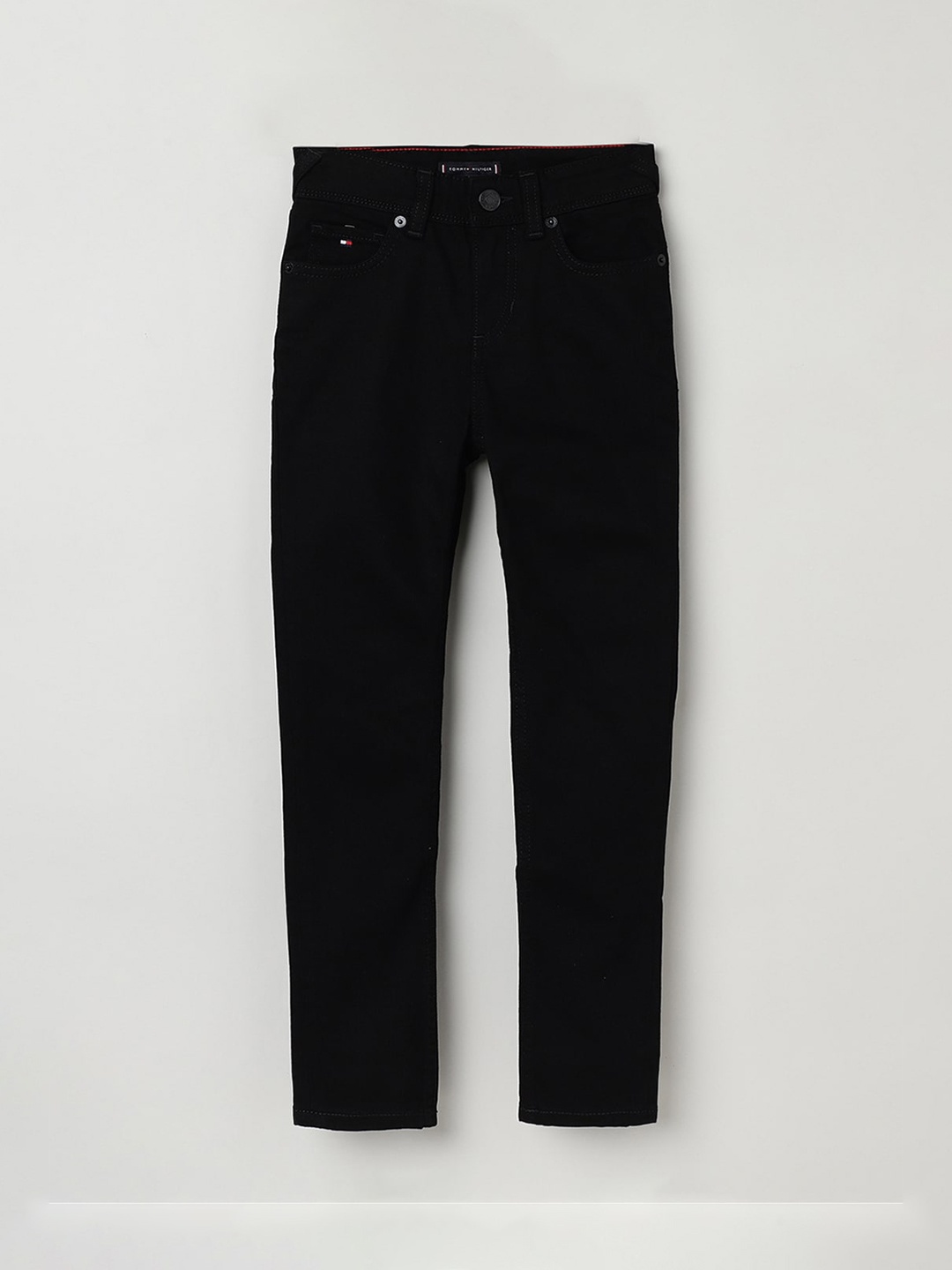 

Tommy Hilfiger Boys Mid Rise Jeans, Black