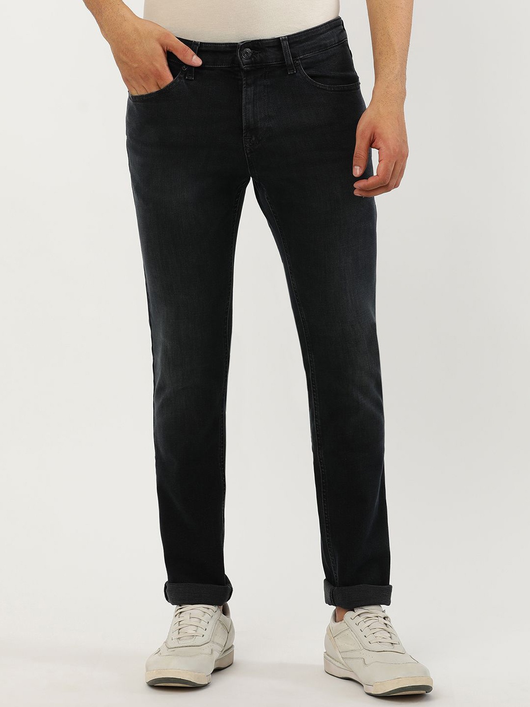 

Tommy Hilfiger Men Slim Fit Jeans, Black
