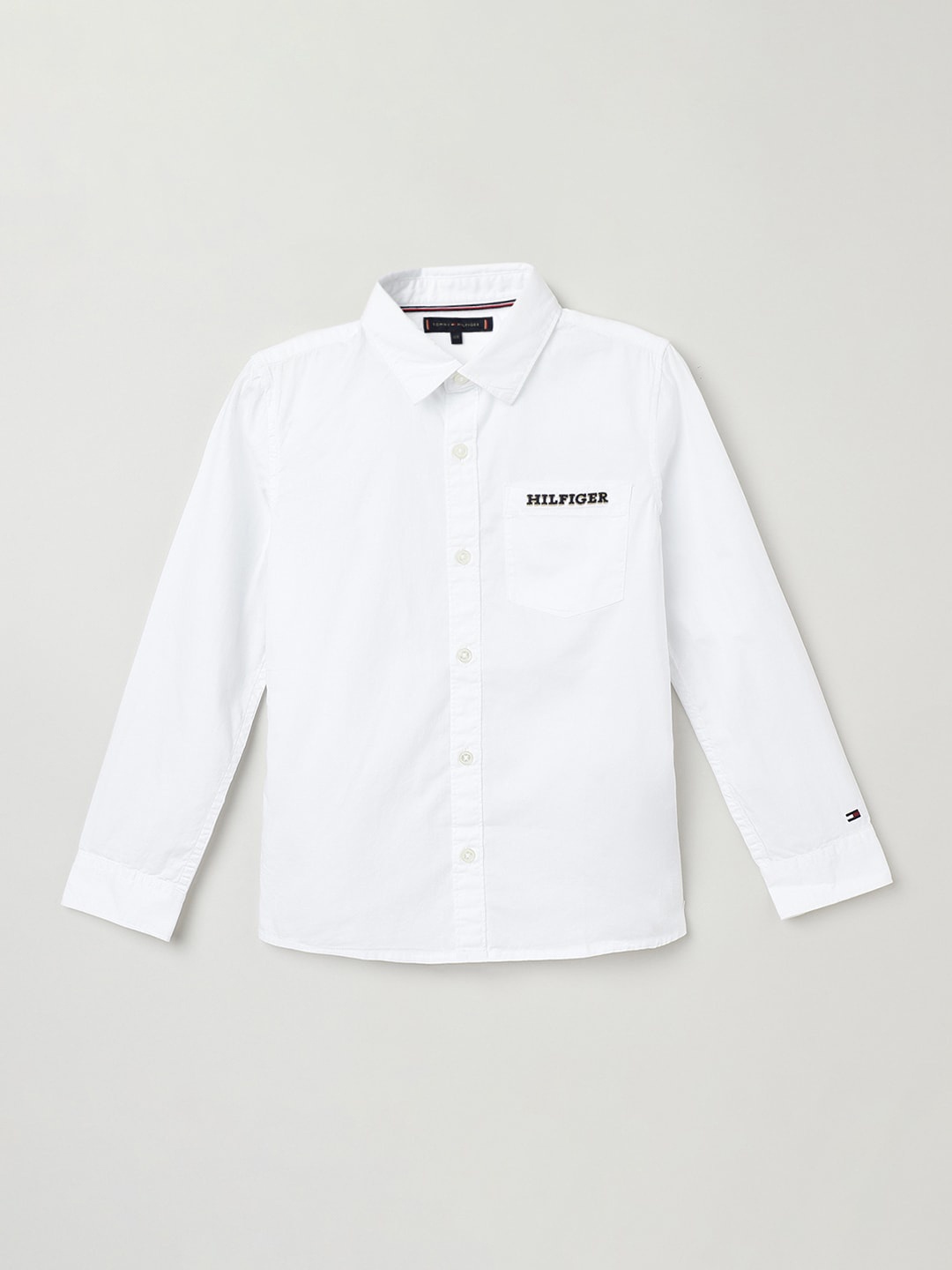 

Tommy Hilfiger Boys Opaque Casual Shirt, White