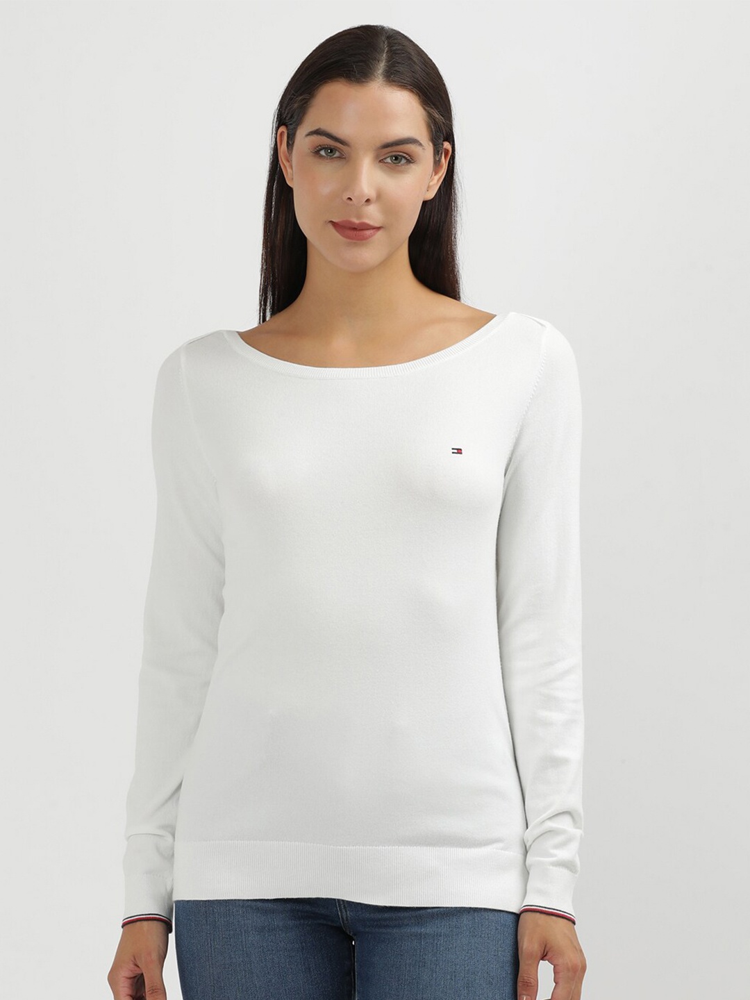 

Tommy Hilfiger Women Pullover, White