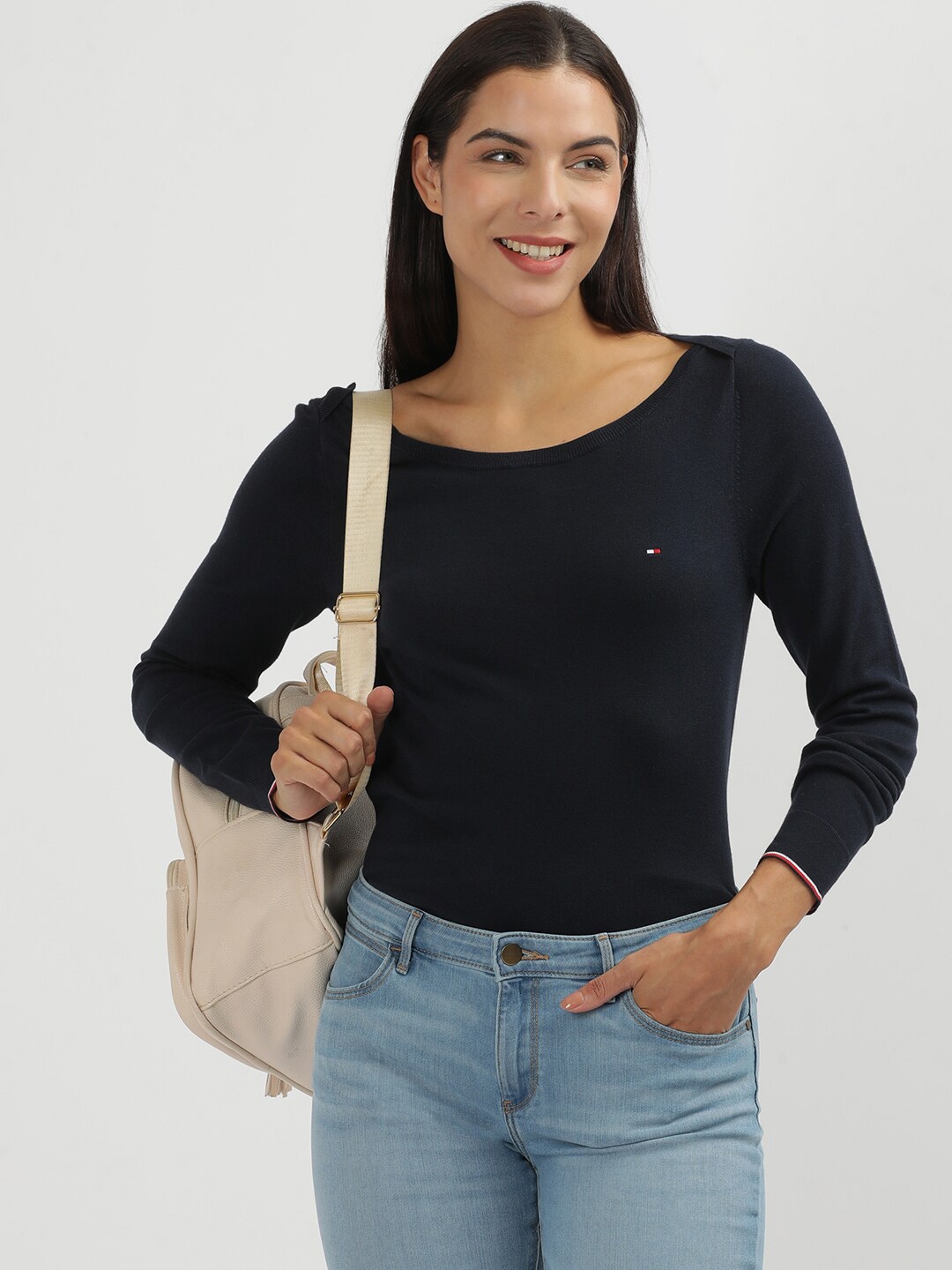 

Tommy Hilfiger Women Pullover, Black