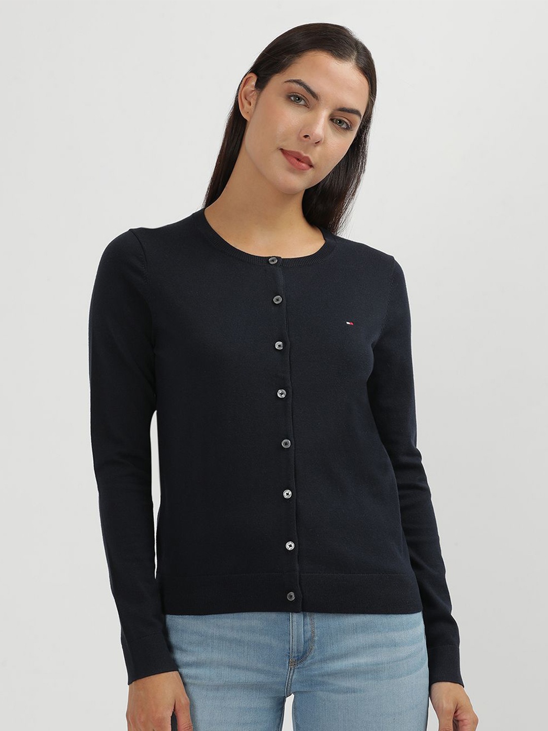 

Tommy Hilfiger Women Cardigan, Black
