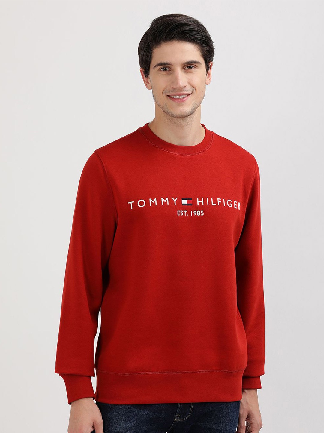 

Tommy Hilfiger Men Sweatshirt, Red