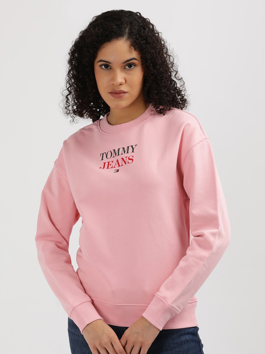 

Tommy Hilfiger Women Sweatshirt, Pink