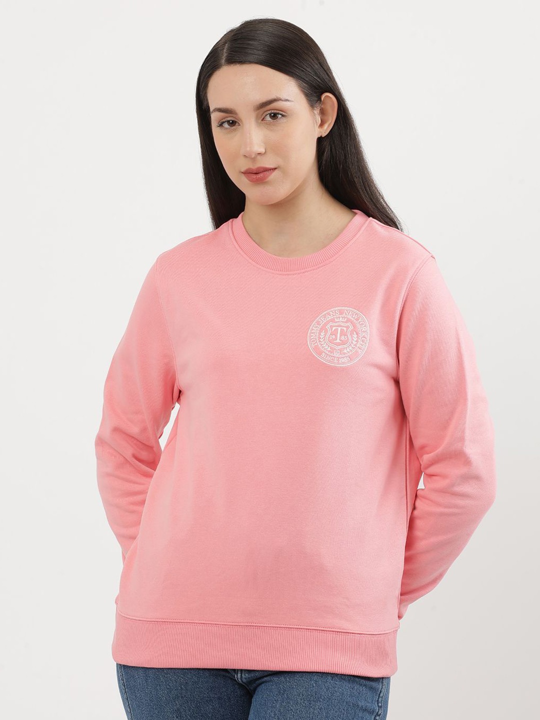 

Tommy Hilfiger Women Sweatshirt, Pink