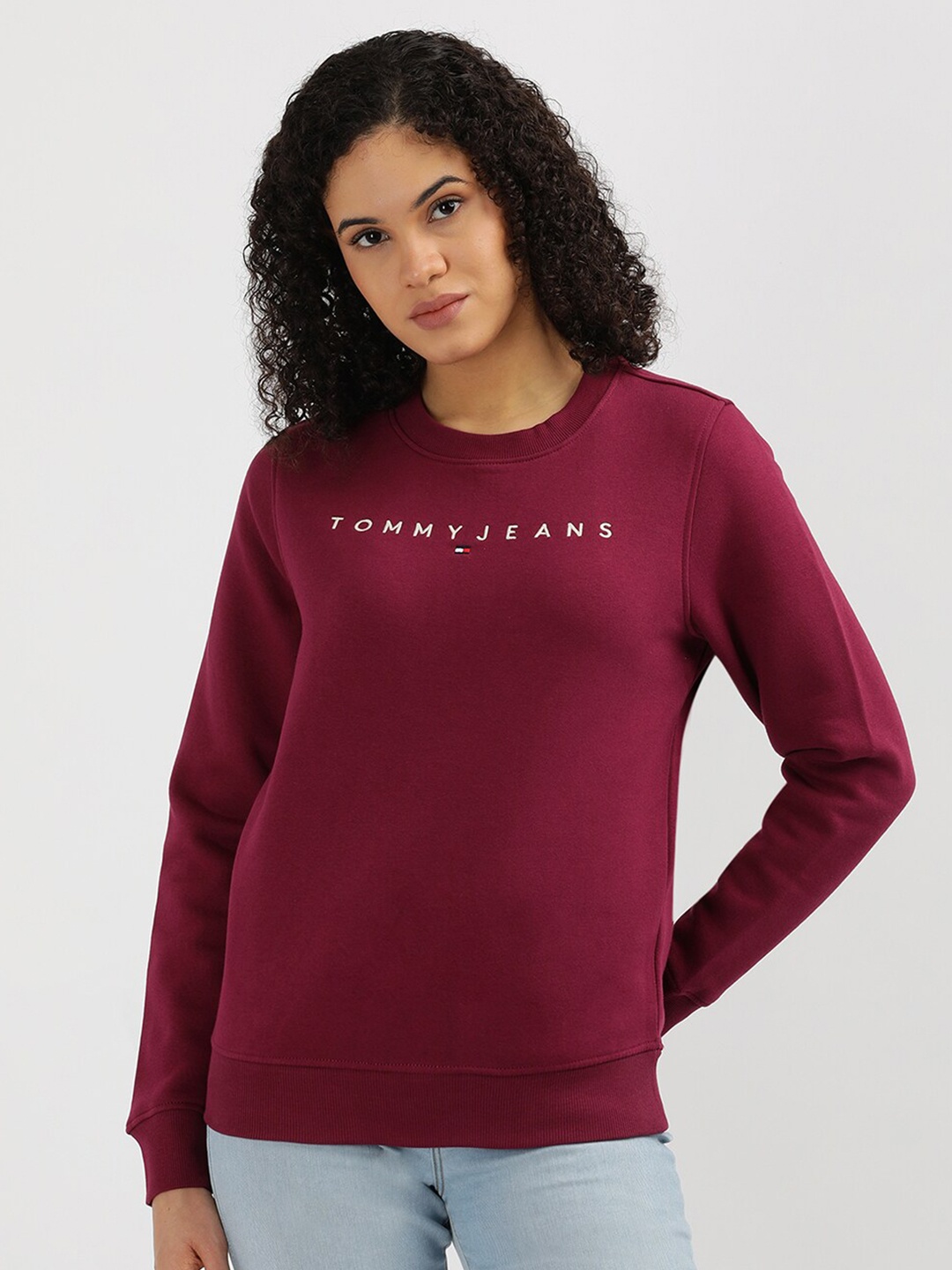 

Tommy Hilfiger Women Sweatshirt, Pink