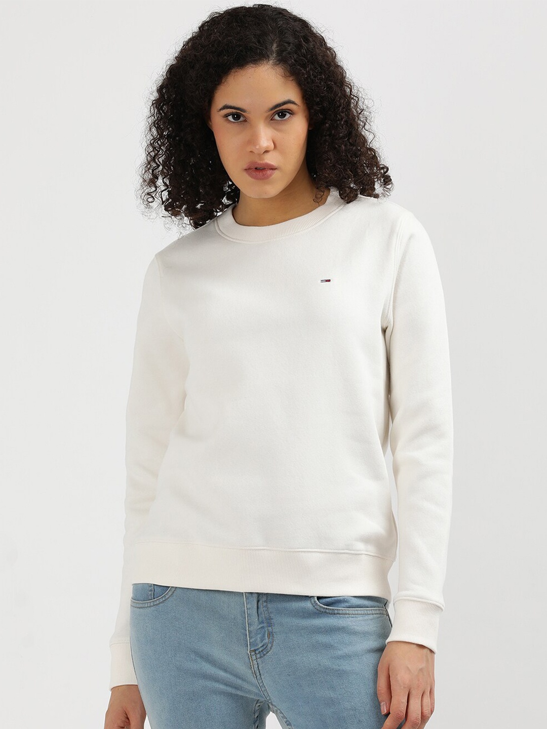 

Tommy Hilfiger Women Sweatshirt, White