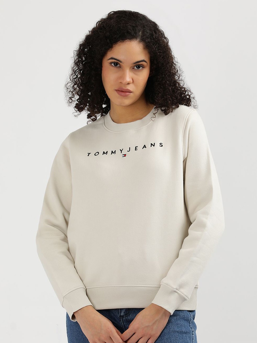 

Tommy Hilfiger Women Sweatshirt, Beige