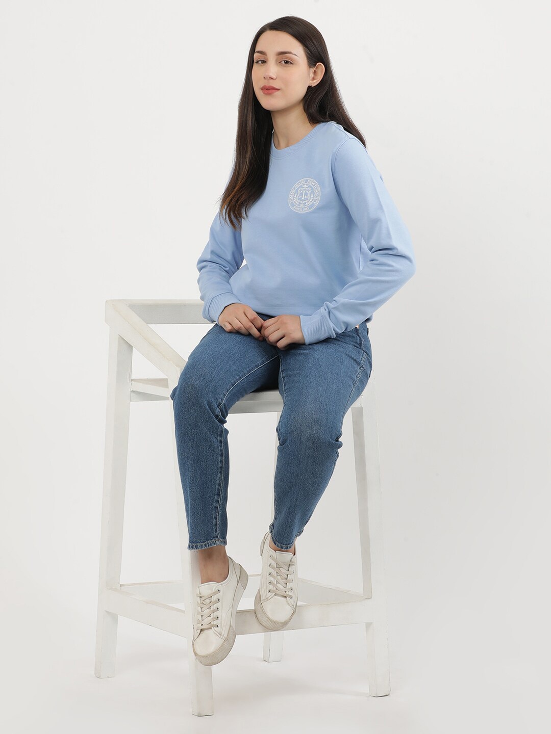 

Tommy Hilfiger Women Sweatshirt, Blue