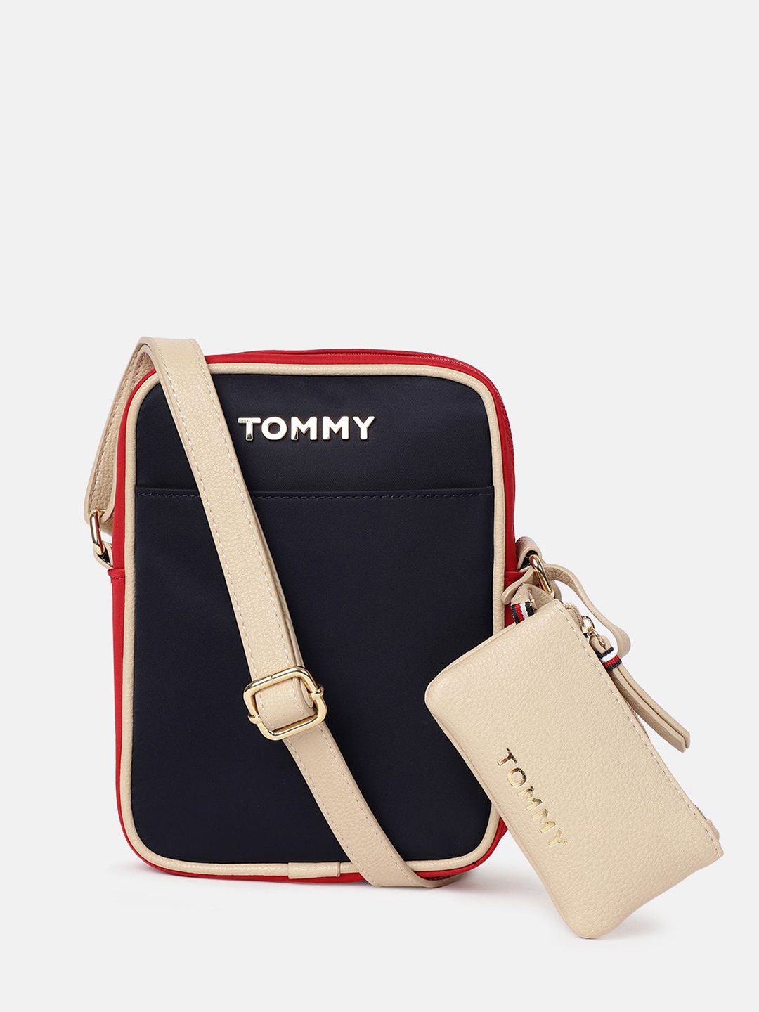 

Tommy Hilfiger Women Structured Shoulder Bag, Blue