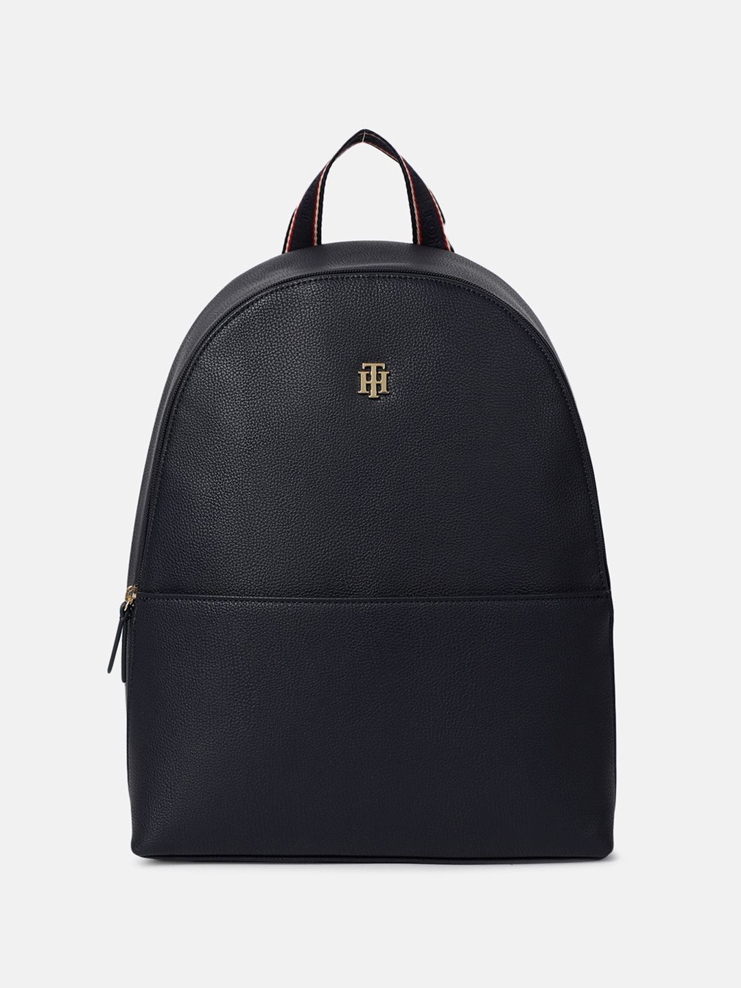 

Tommy Hilfiger Women Solid Padded Medium Backpacks, Black