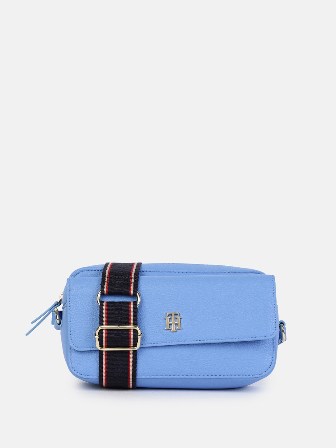 

Tommy Hilfiger Structured Sling Bag, Blue
