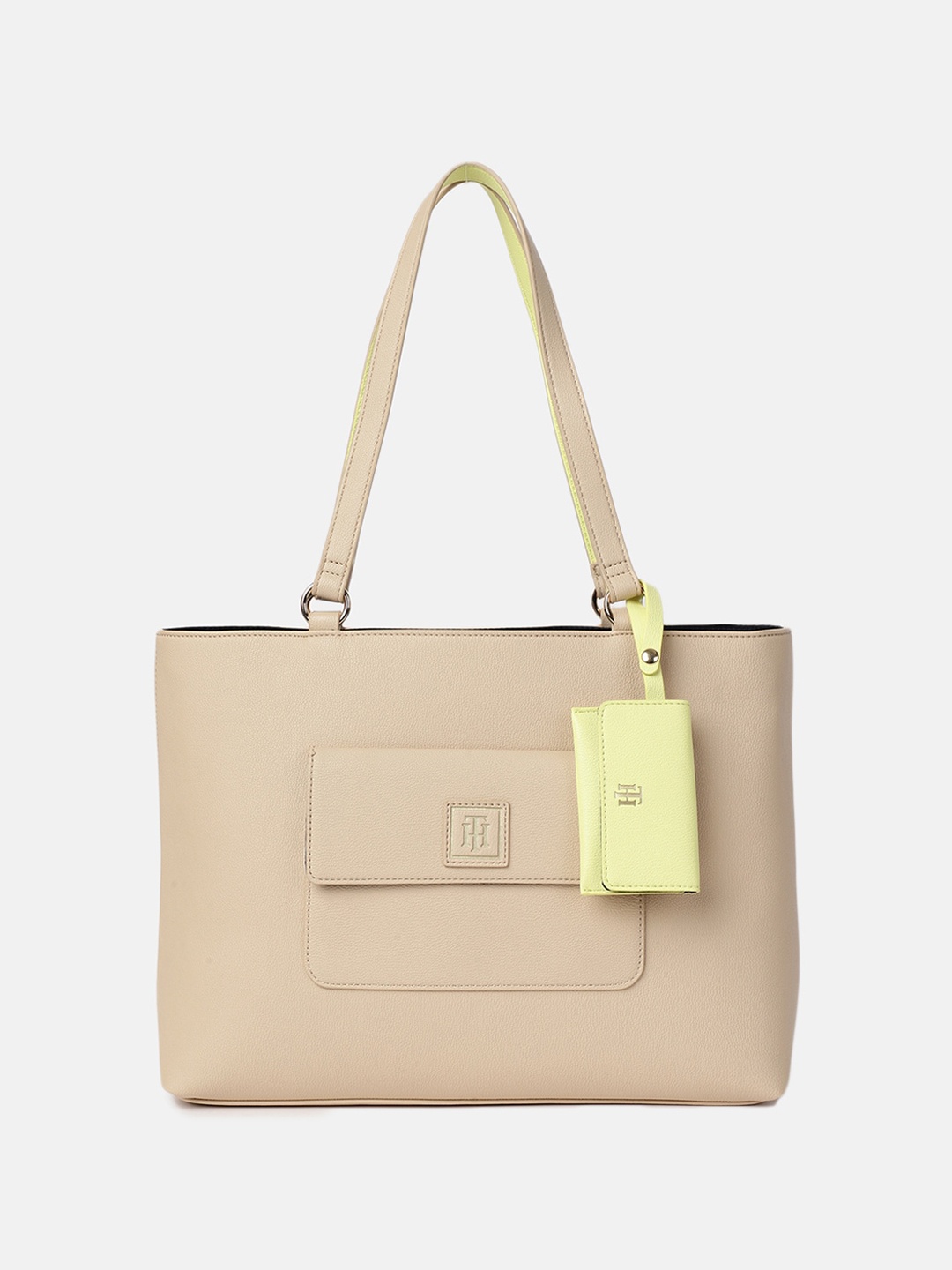 

Tommy Hilfiger Structured Shoulder Bag, Beige