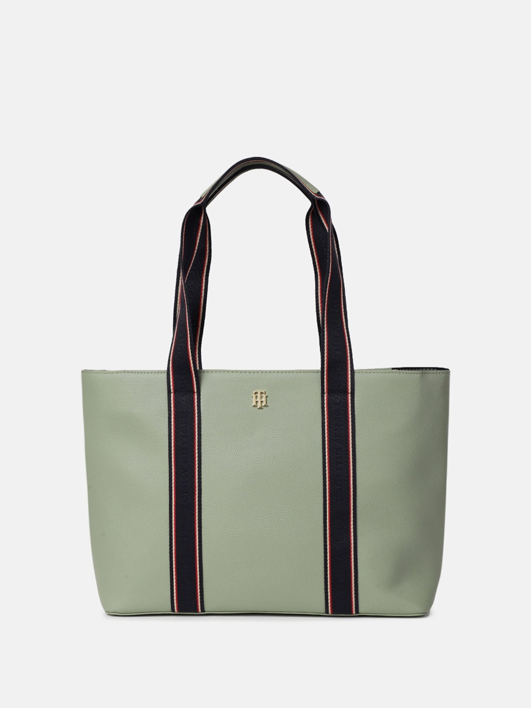 

Tommy Hilfiger Women Solid Bowling Shoulder Bag, Green