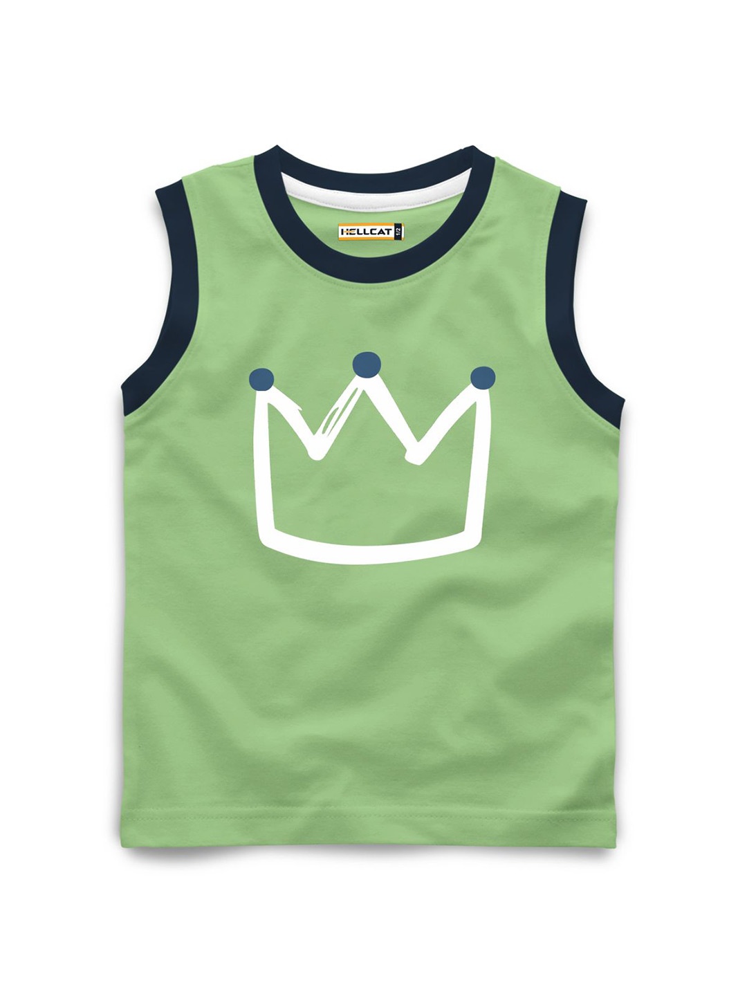 

HELLCAT Girls T-shirt, Green