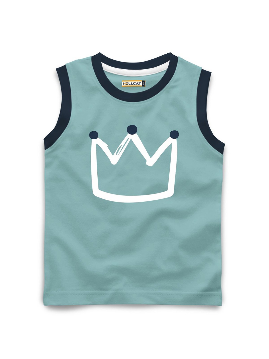 

HELLCAT Girls T-shirt, Sea green