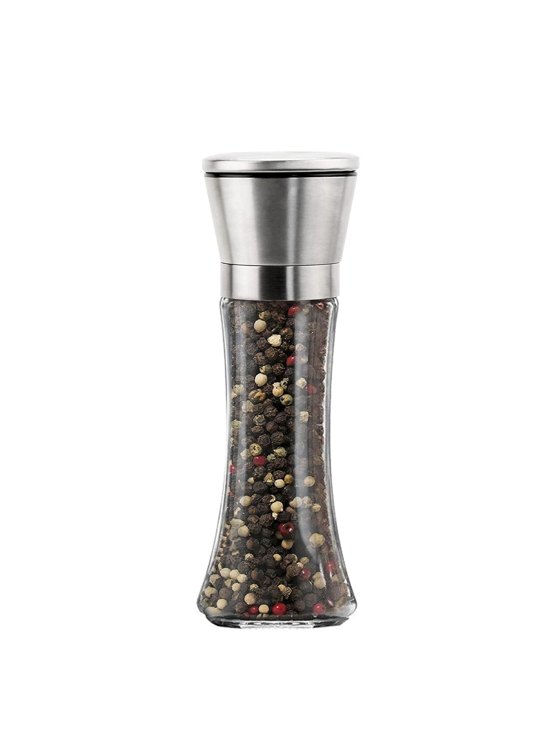 

P-Plus International Transparent Glass Sea Salt & Spice Shakers