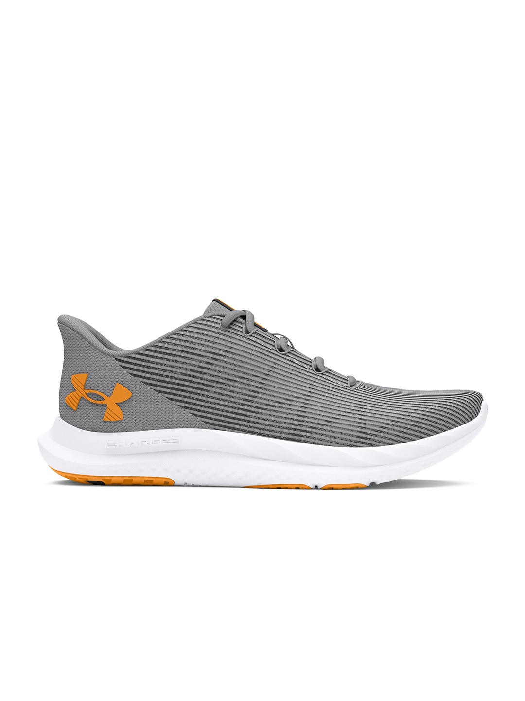 

UNDER ARMOUR Men Charged Speed Swift Woven Design Running Shoes, Grey