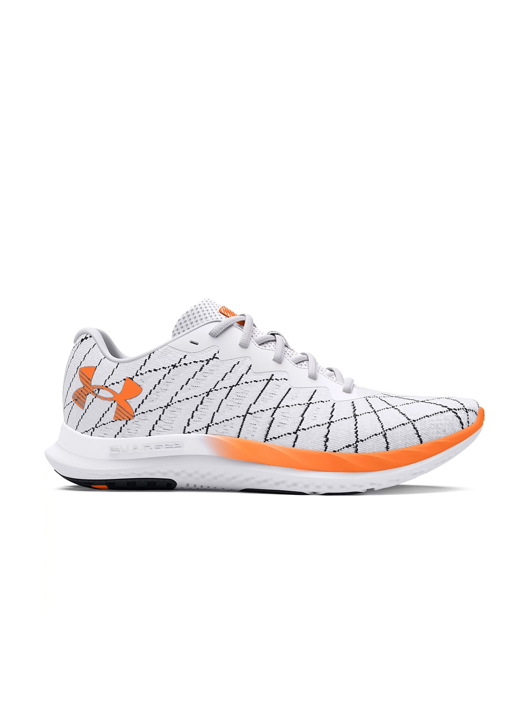 

UNDER ARMOUR Men Charged Breeze 2 Running Shoes, White