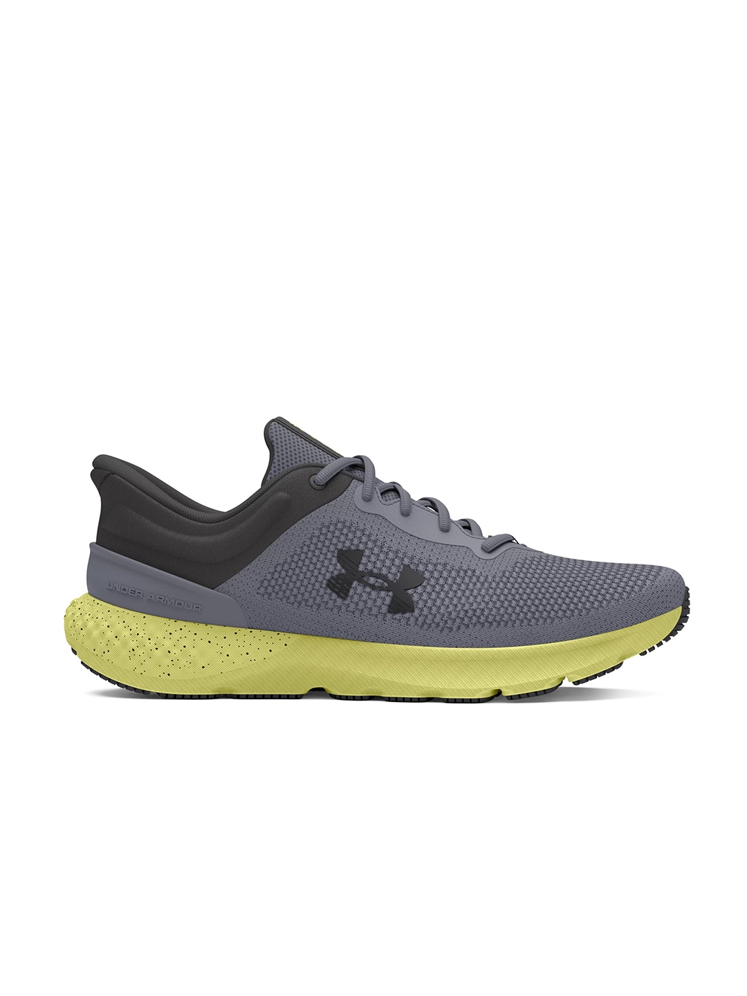 

UNDER ARMOUR Men Charged Escape 4 Knit Woven Design Running Shoes, Grey