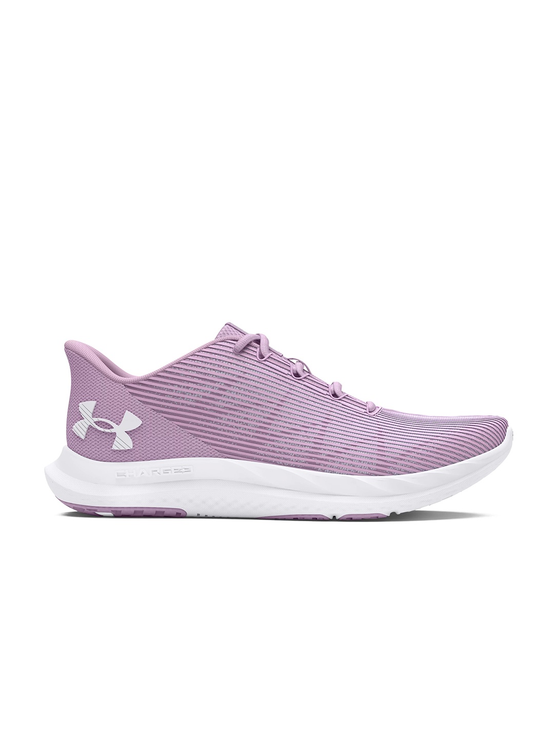 

UNDER ARMOUR Women Charged Speed Swift Running Shoes, Purple