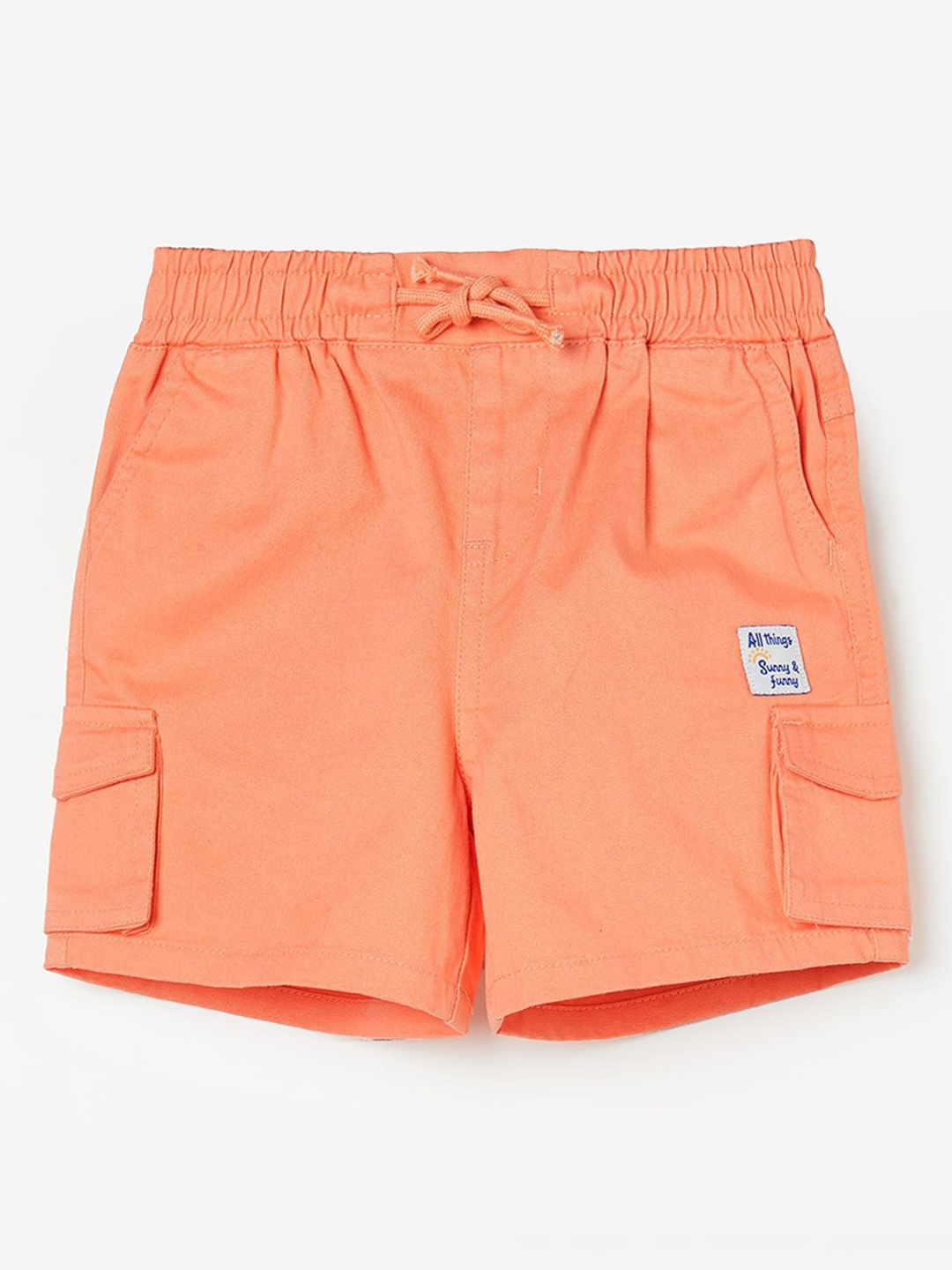 

Juniors by Lifestyle Boys Mid-Rise Shorts, Orange
