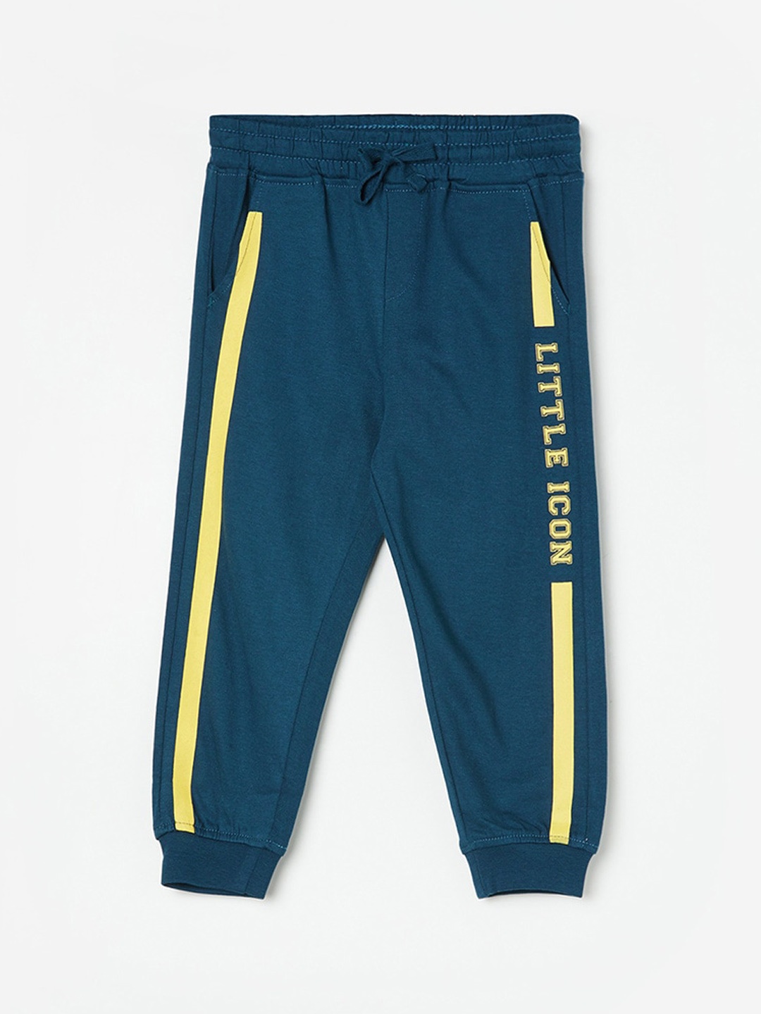 

Juniors by Lifestyle Infant Boys Pure Cotton Track Pants, Teal