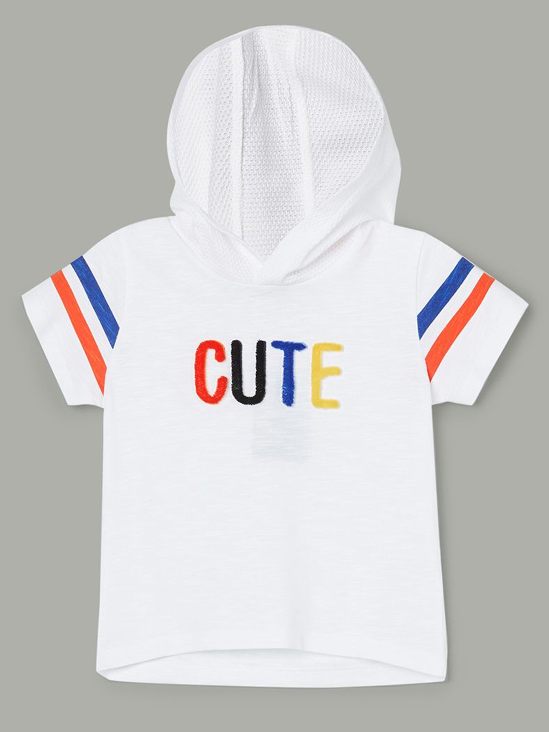 

Juniors by Lifestyle Boys Hooded T-shirt, White