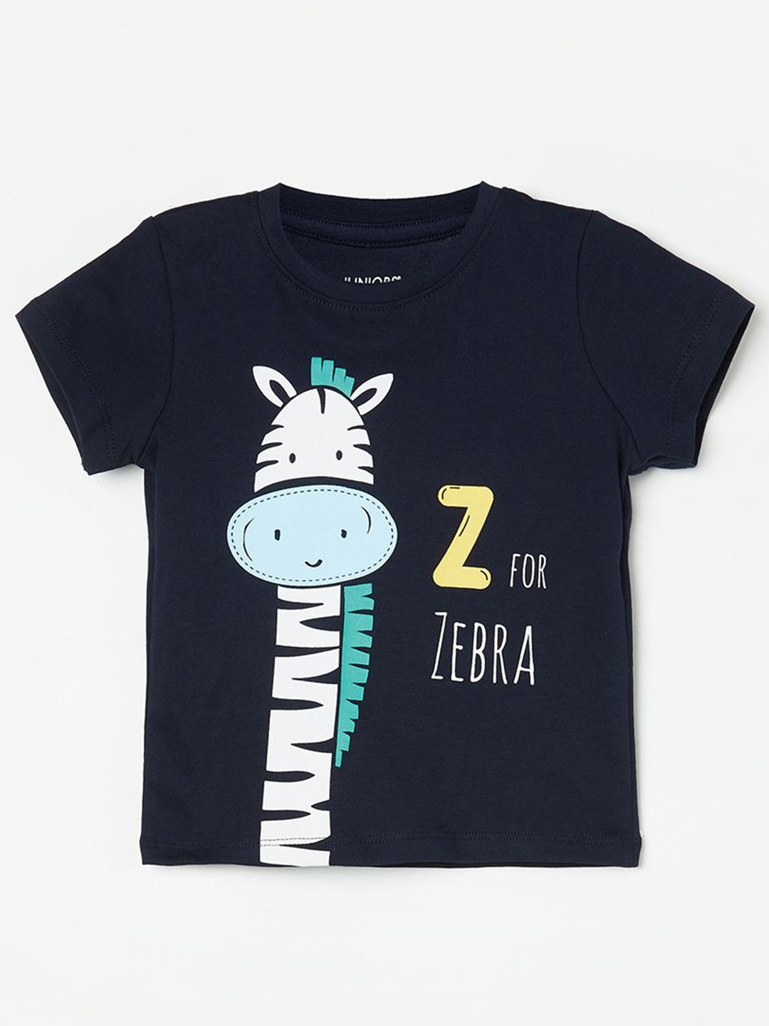 

Juniors by Lifestyle Boys Printed Applique T-shirt, Blue