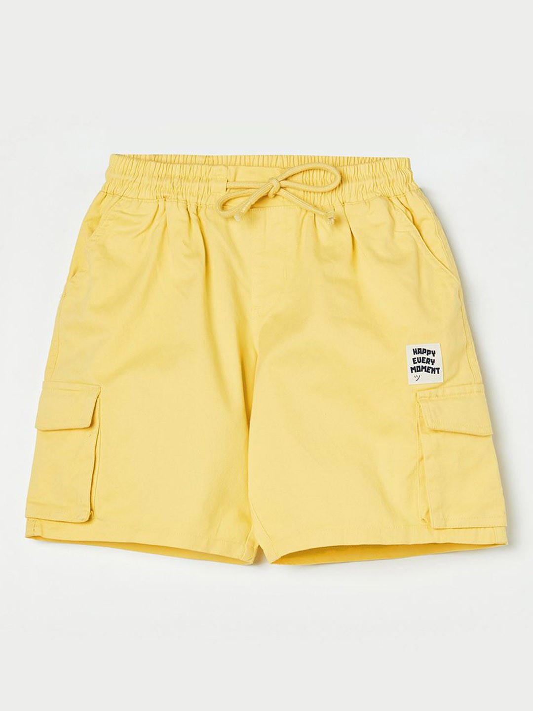 

Fame Forever by Lifestyle Boys Mid-Rise Shorts, Yellow