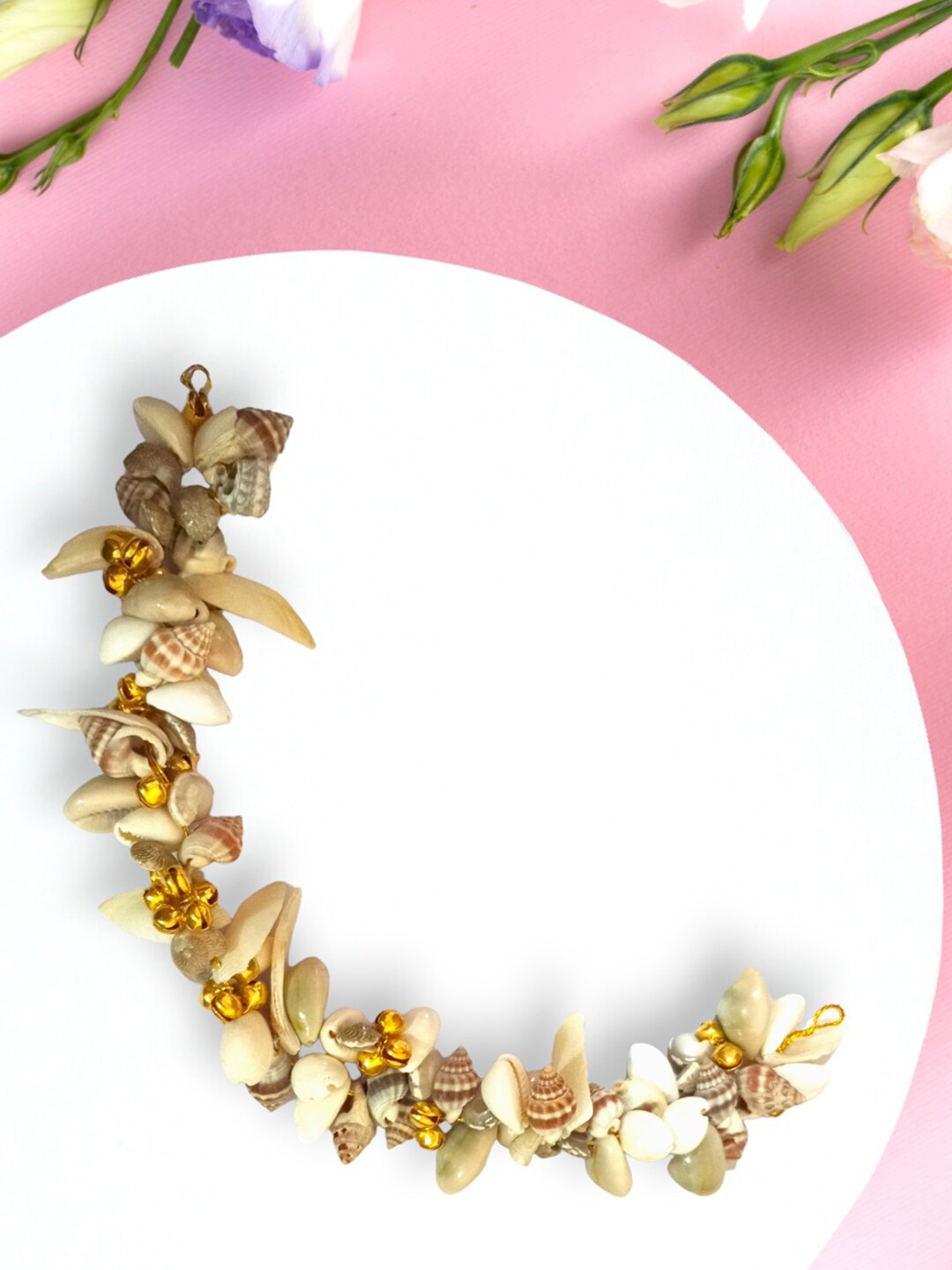 

Hair Flare Women Embellished Hair Accessory Set of, White