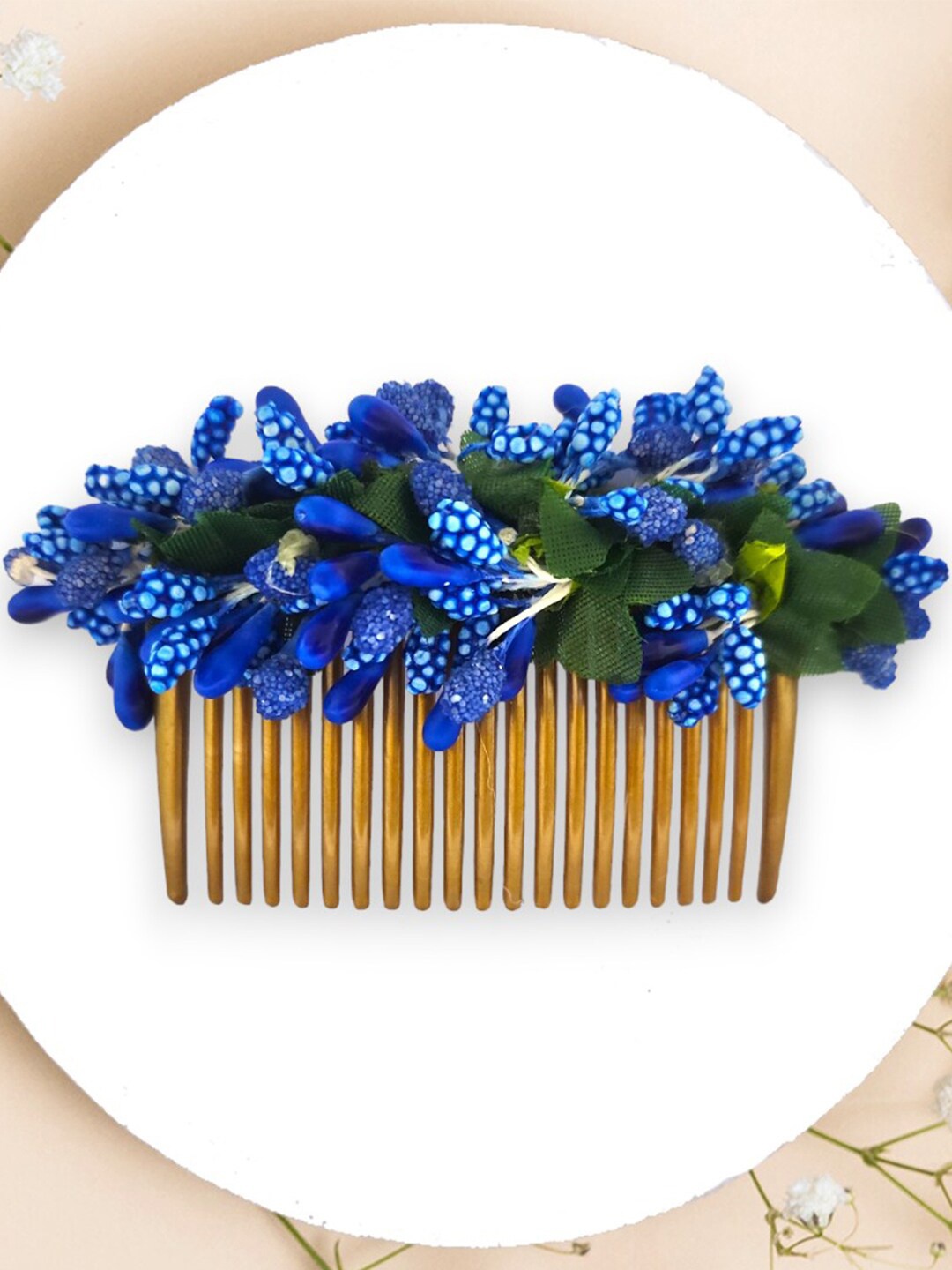

Hair Flare Women Embellished Hair Accessory Set of, Blue