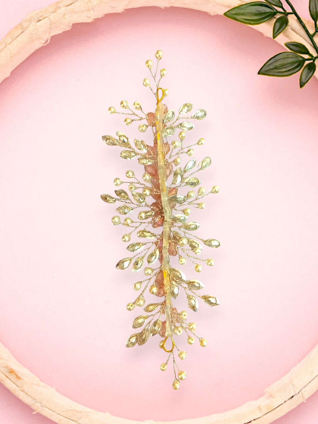 

Hair Flare Women Embellished Hair Accessory, Pink